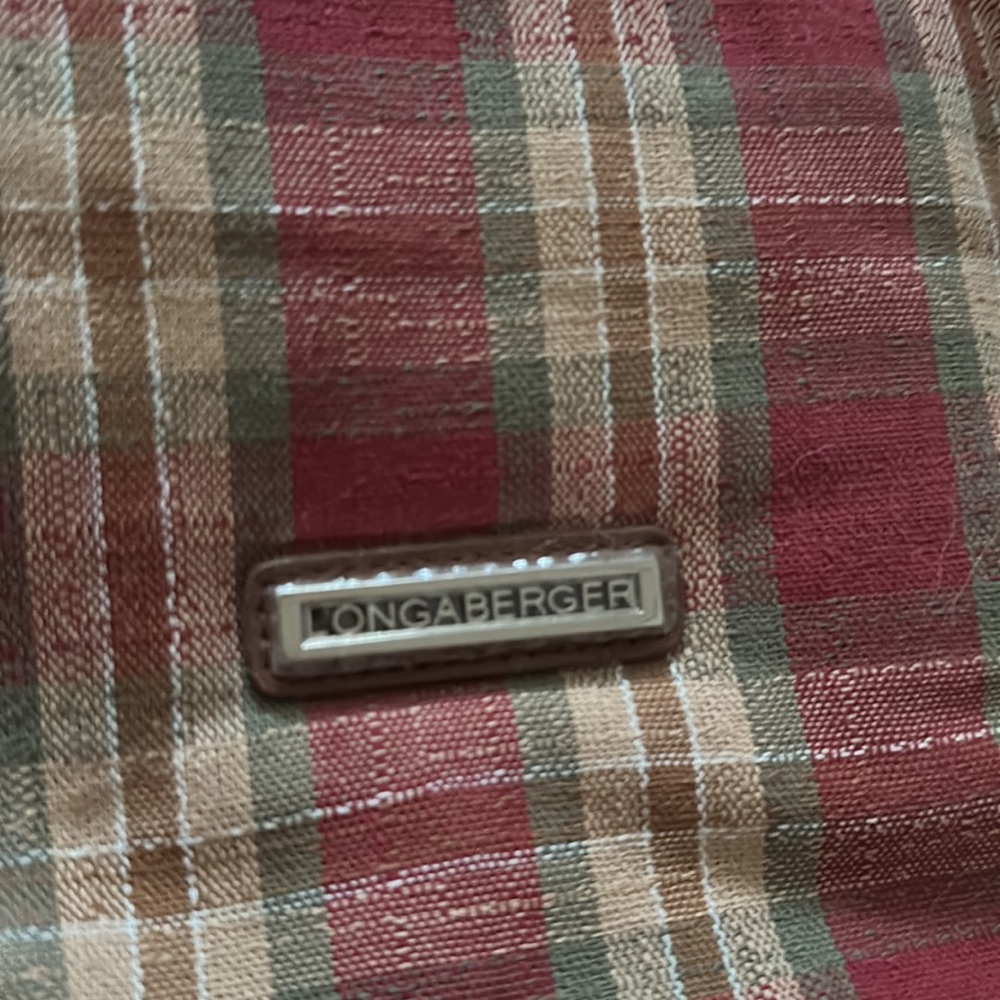 COPY - Large weekend duffel bag. Longaberger brand - Picture 4 of 4